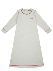 Color Stitch Lounge Nightgown - Red