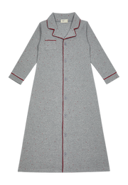 Polka Dot Lounge Nightgown - Pink