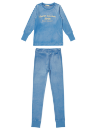 Terry Applique Set - Blue