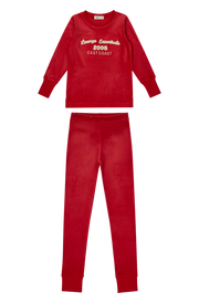 Terry Applique Set - Coral