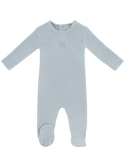 Kb Logo Footie - Blue