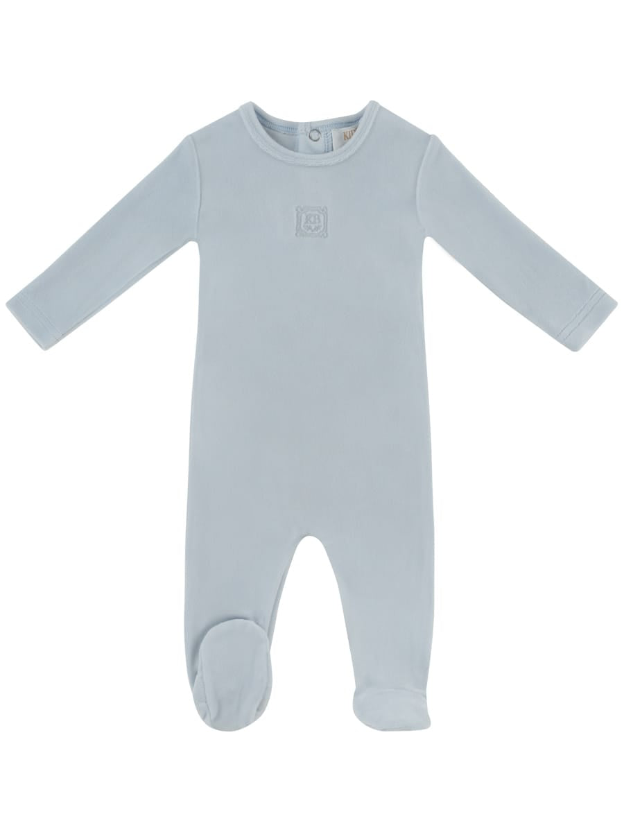 Kb Logo Footie - Blue