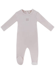 Kb Logo Footie - Pink