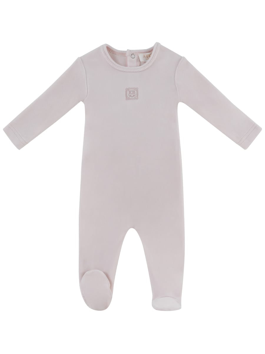 Kb Logo Footie - Pink