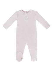 Petit Ours Footie - Pink
