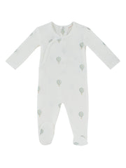 Ciel Enfant Wrap Footie - Blue