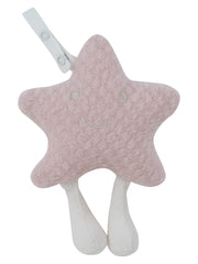 Starry Dreams Rattle Toy - Pink