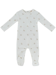 Petits Amis Footie - Blue