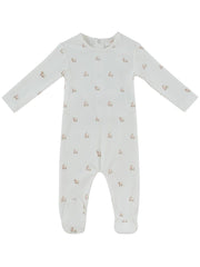 Petits Amis Footie - Pink
