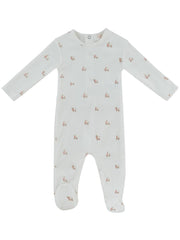 Petits Amis Footie - Red