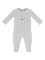 Atelier Bunny Footie - Blue