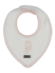 Atelier Bunny Bib - Pink