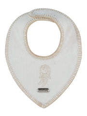 Atelier Bunny Bib - White