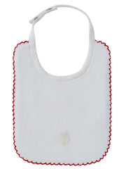 Fur Ever Yours Bib - Red