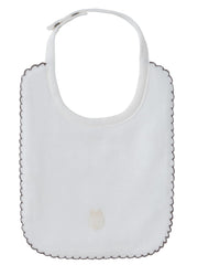 Fur Ever Yours Bib - Taupe