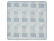 Patchwork Blanket - Blue