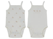 Petit Amis Onesie Set Of 2 - Pink