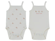 Petit Amis Onesie Set Of 2 - Red