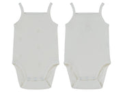 Petit Ours Onesie Set Of 2 - Stone
