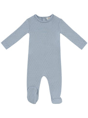 Mon Bebe Footie - Blue