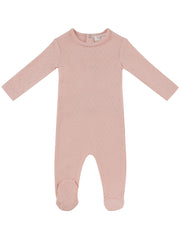 Mon Bebe Footie - Pink