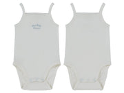 Mon Bebe 2 Pack Onesies - Blue
