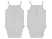 Atelier Bunny Onesies 2 Pack - Blue