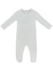 Fur Ever Yours Footie - Pink