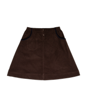 Ella Skirt - Espresso