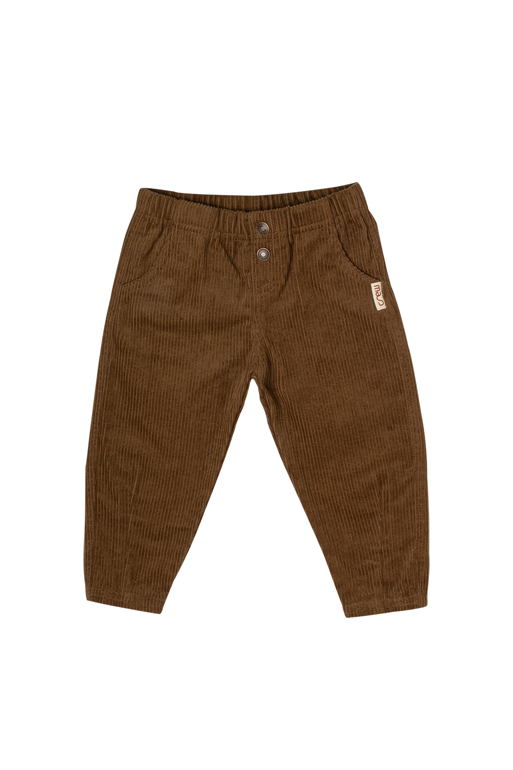 Aiden Barrel Pants - Tan