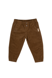 Aiden Barrel Pants - Tan