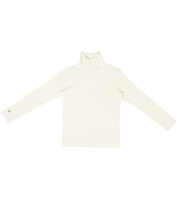 Louise Rib Turtleneck - Oatmilk