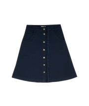 Nina Ruffled Skirt - Navy
