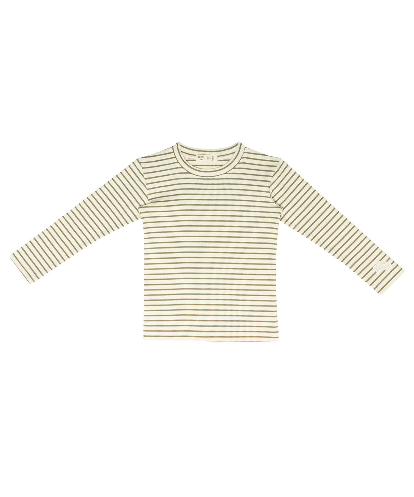 Rowan Stripe Tee - Green