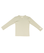 Rowan Stripe Tee - Green