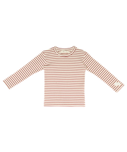 Rowan Stripe Tee - Red