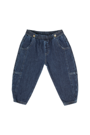 Drew Barrel Jeans