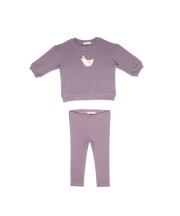 Lizzi Legging Set - Lavender