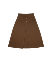 Gia Maxi Skirt - Brown