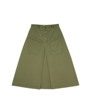 Gia Maxi Skirt - Green