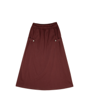 Stella Maxi Skirt - Merlot