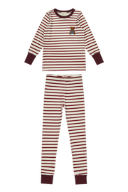 Teddy Lounge Set - Maroon