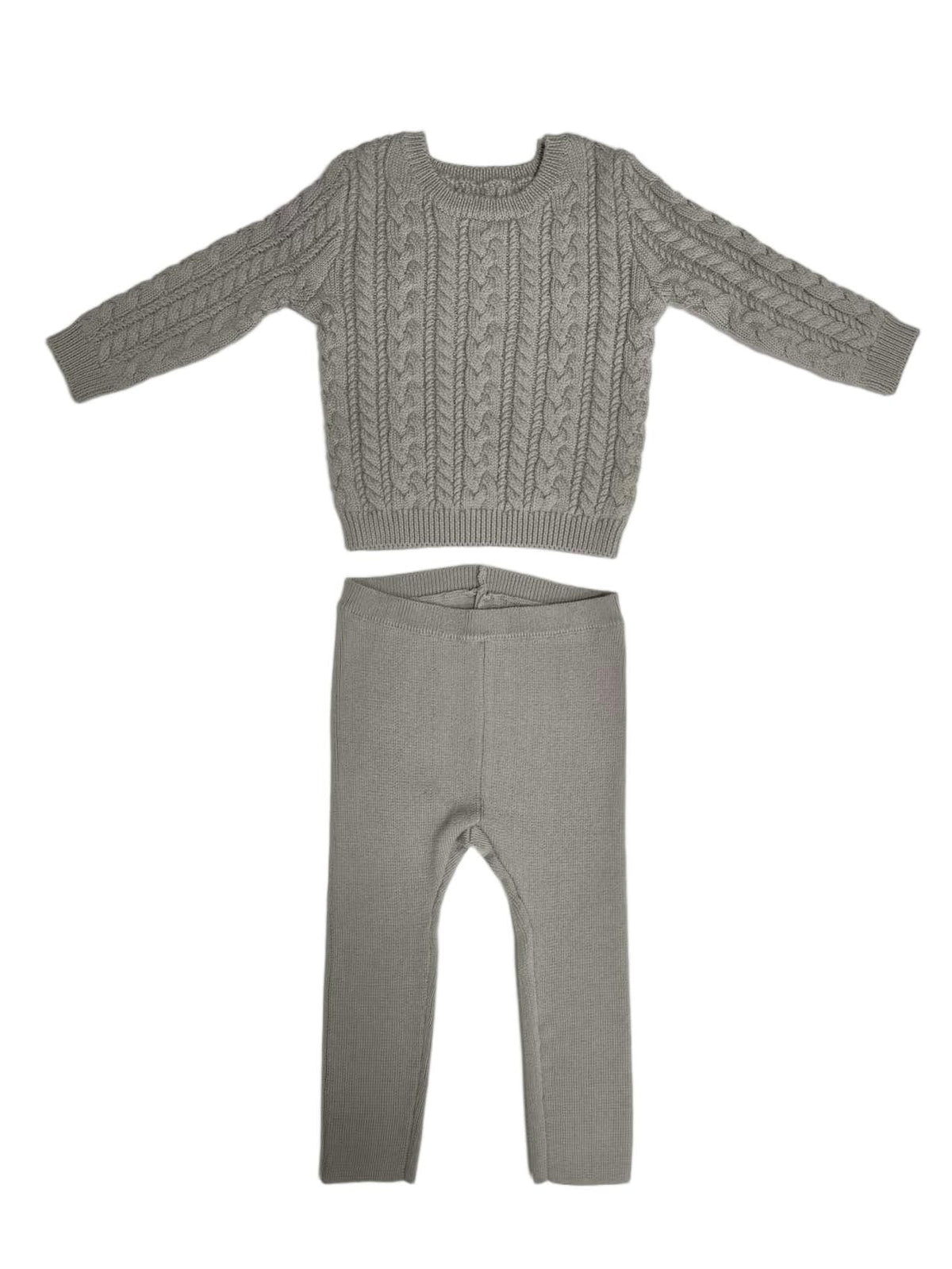 Elliot Cable Knit Set