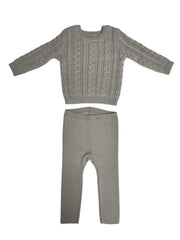 Elliot Cable Knit Set