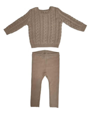Elliot Cable Knit Set
