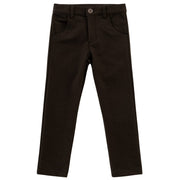 Roy Dress Slim Pants - Dark Brown