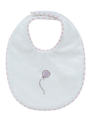 Meadow Friends Footie Bib - Pink