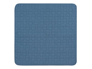 Petit Ours Padded Blanket - Blue