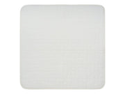 Petit Ours Padded Blanket - White