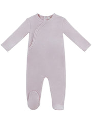 Whinny Wrap Footie - Pink